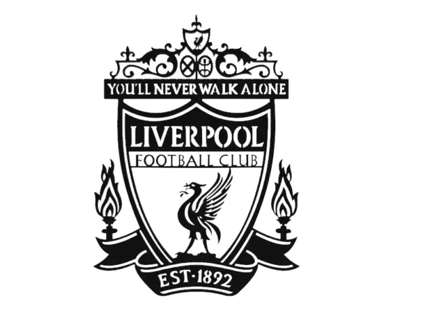 DXF File For CNC Plasma, Laser, Waterjet Cut - Wall Art Liverpool