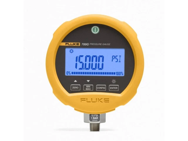 Fluke 700G08 Process Pressure Gauges - Style (process): In-Line Mounted