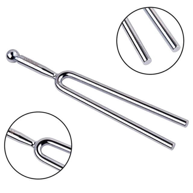 Smooth Surface Accurate Tuning Metal Tuning Fork Concert Performance Accessor-HY