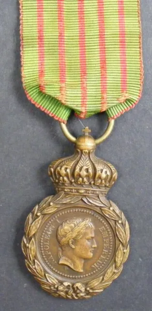 Original Medal: France: St. Helena 1858