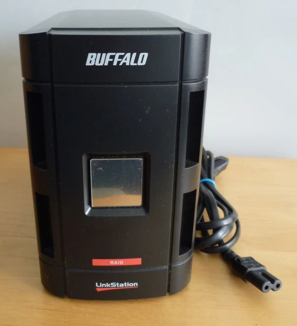 NAS Buffalo LinkStation LS-WTGL/R1 V3 - Serveur De Stockage Réseau D'occasion - Fonctionnel