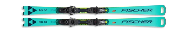 Fischer RC4 WORLDCUP SC Damen Ski Blau