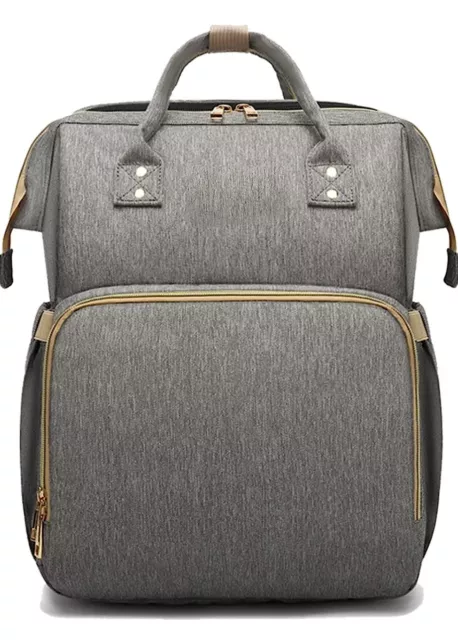 Baby Diaper Bag Backpack with Changing Station - Waterproof, Large 30L Capacity