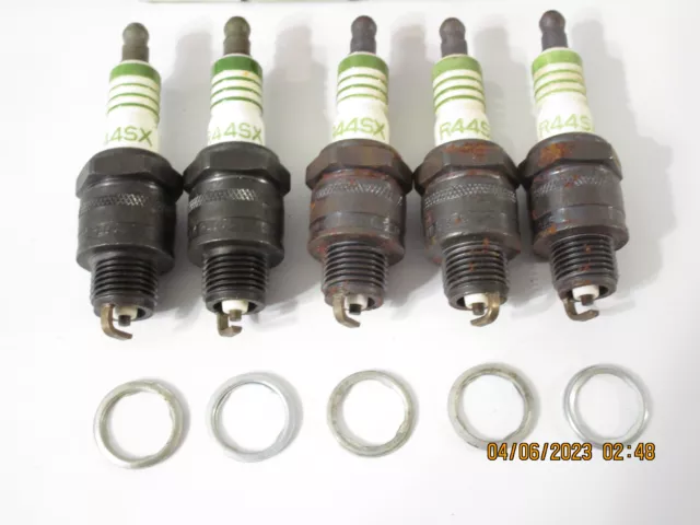 5 ACDelco R44SX Spark Plugs (5 pack) 3