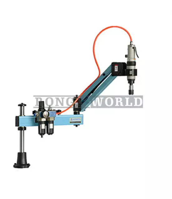 M3-M12 Flexible Arm Pneumatic Air Tapping Machine Multi-direction Tapping