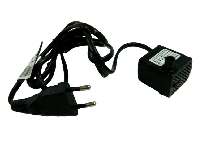 Kit Pompa Acqua 3W Con Vaschetta - Per Fontane, Cascate, Presepi E Diorami - Foto 6