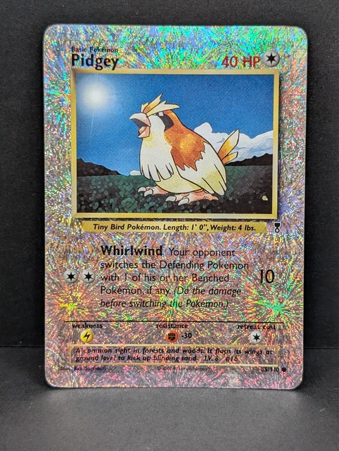 1995 pidgey pokemon card value 401 Games Canada - - 85/110 - Common do the final result of that attack on Pidgeotto to the defending Pokemon. Pidgey [1st Edition] #57 Prices