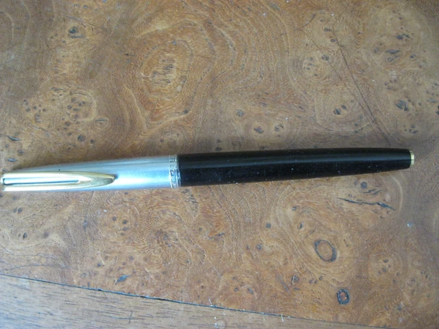Stylo Plume Waterman CF En Or 18 Carats - Collection Vintage Années 1950/60