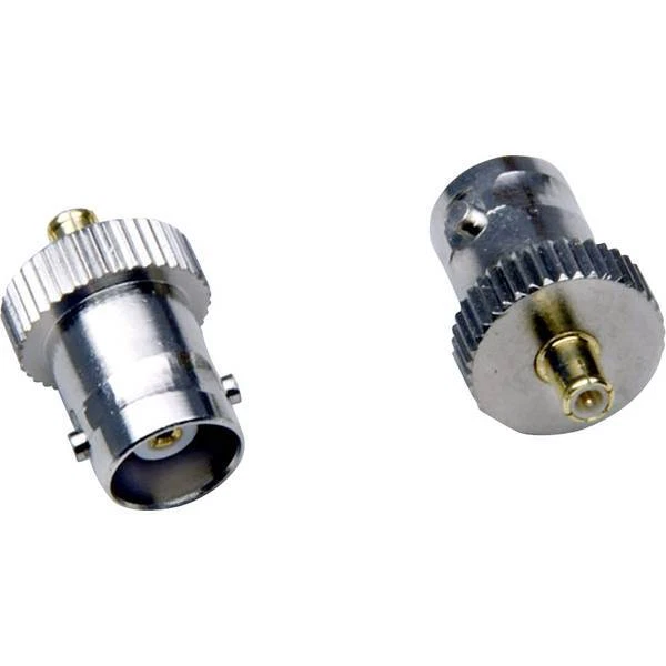 BKL Electronic 0416316 0416316 Adattatore MCX Spina MCX - Presa BNC 1 pz. 416316