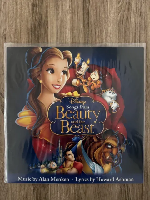 Disney - Songs from the Beauty and the Beast (Vinyl Record, EU Import, 2018)