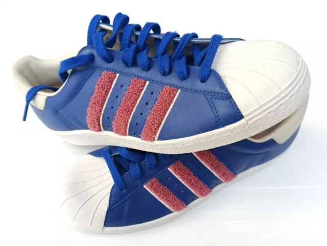Adidas superstar on sale uomo blu
