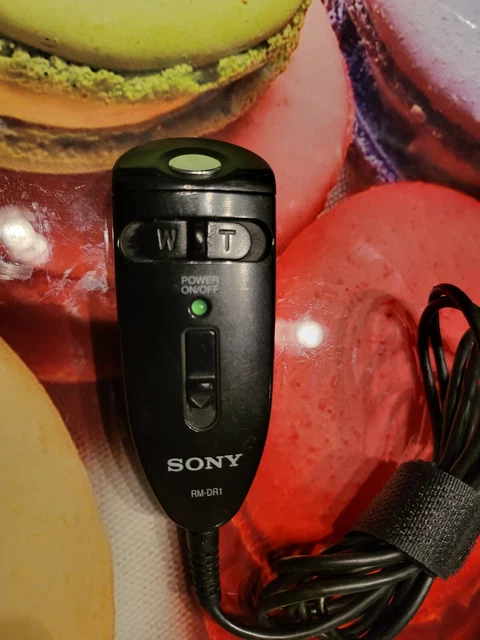 Sony RM-DR1 Wired Camera Remote Control Controller