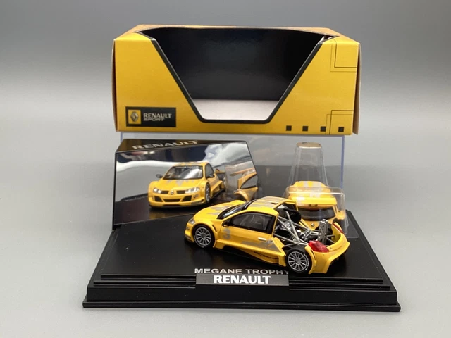 Renault Megane Trophy Cesam # 517982 Norev 1/43 Eme