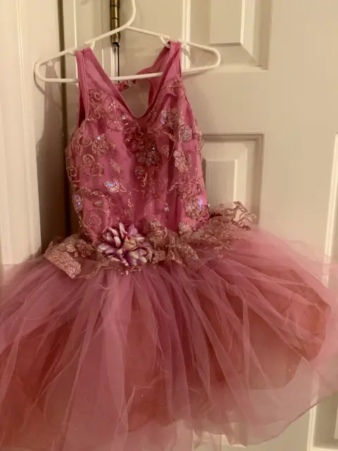 NIB! Ballet Dance Tutu Costume Pink Color Child 7-8 Size IC Weissman