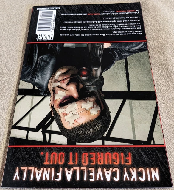 The Punisher Vol. 4 Up is Down and Black is White Trade Paperback TPB MAX Comics 4