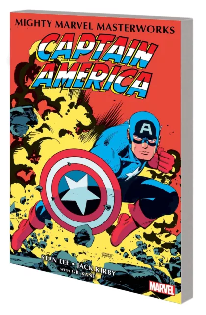 Mighty Marvel Masterworks Captain America Vol 02 Red Skull Lives - Softcover