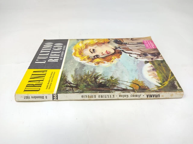 Urania L'ultimo Rifugio - Jimmy Guieu 166 Mondadori