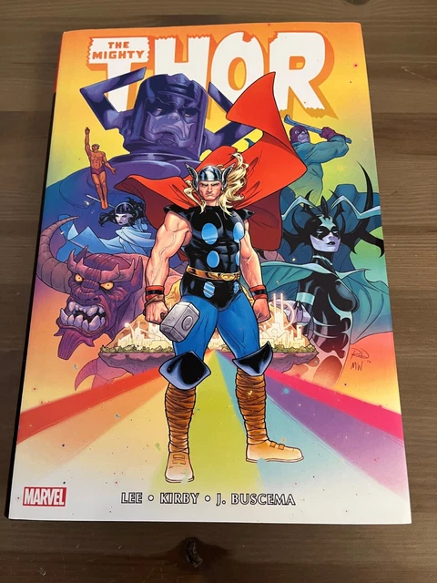 Mighty Thor Omnibus Volume 3 - Marvel Hc Hardcover