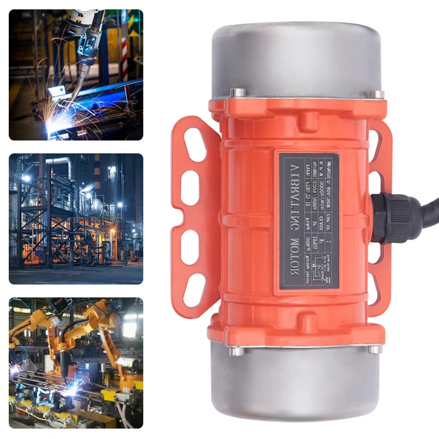 Motore a vibrazione 220 V setaccio vibrante siringhe a liquore per miniere, metallurgia 90 W
