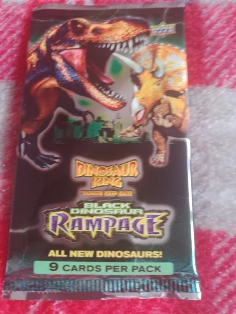 Dinosaur King  Starter Set/Dino Slash Series 1 Base Set 9 Trading Cards sealed