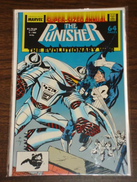 Punisher Annuals #1 Vol1 Marvel Evolutionary War 1988