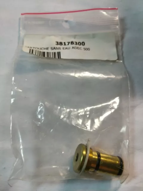 Delivery Systems – Water cartridge assembly, dry Adec 38.1783.00