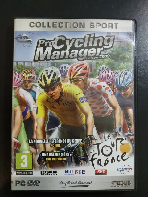 Cycling Manager 4 - Saison 2004-2005 - PC - Version FR Avec Notice - Bon état