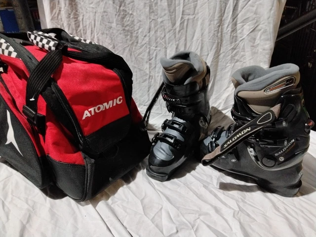 salomon evolution 7.0 ski boots women& 39 S/Pro Alpha C BOA 130 2027 and precision S/PRO ALPHA 110 EXPERT LINE