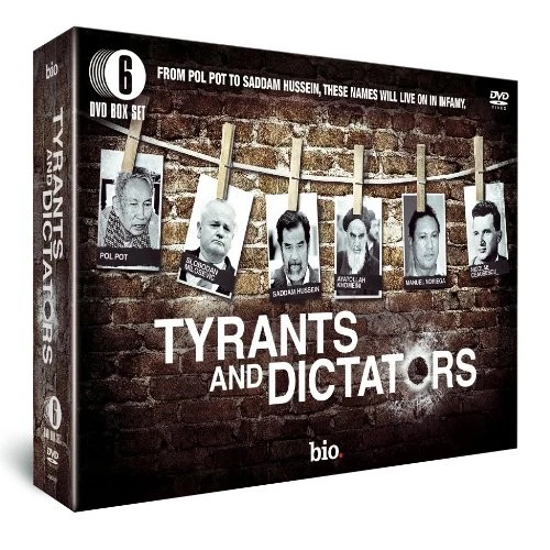 TYRANTS AND DICTATORS [DVD] - DVD 4WVG The Cheap Fast Free Post £10.14 ...