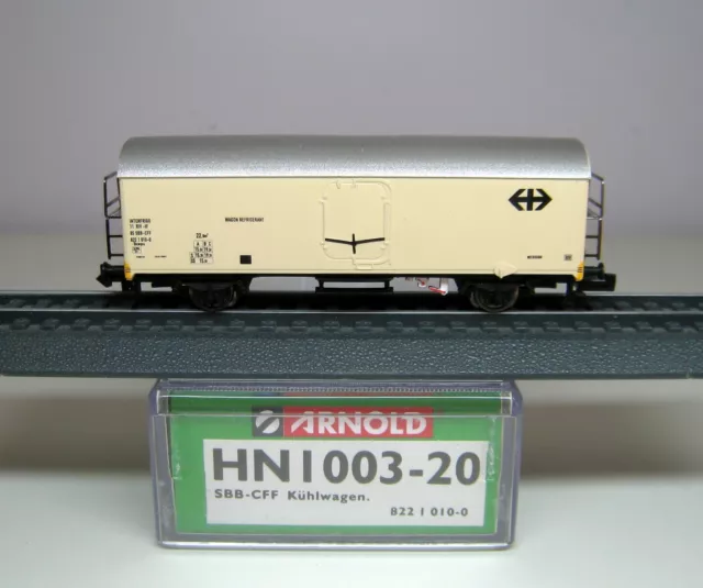 Arnold N HN1003-20 - Carro frigorifero Ibceqss "Interfrigo" delle SBB