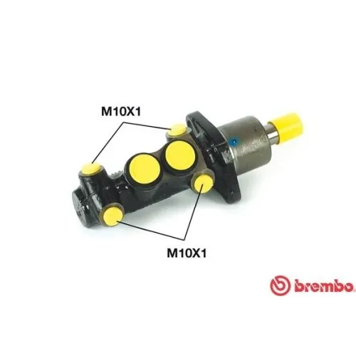 1 Hauptbremszylinder BREMBO M 85 035 ESSENTIAL LINE