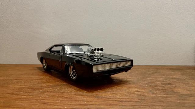 Jada Toys 1/24 Dodge Charger 1970 Fast & Furious X - Voiture Miniature Moulée Sous Pression