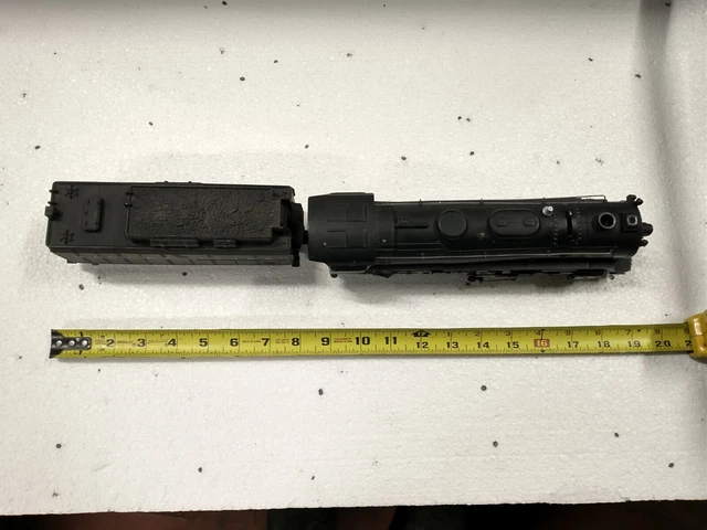Lionel Postwar 2055 Hudson O Gauge Steam Locomotive Train W/6026 Tender