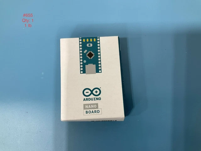 ARDUINO NANO - A000005 - ATMega328 8 bit AVR 20mA 5V $29.99 - PicClick