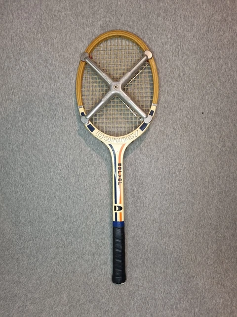 Raquette De Tennis Vintage Donnay Super Ace Avec Presse Zepyr - Belgique