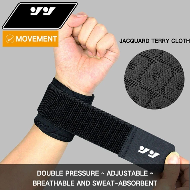 Poignet Support Bracelet Enveloppe Badminton Protection Bande