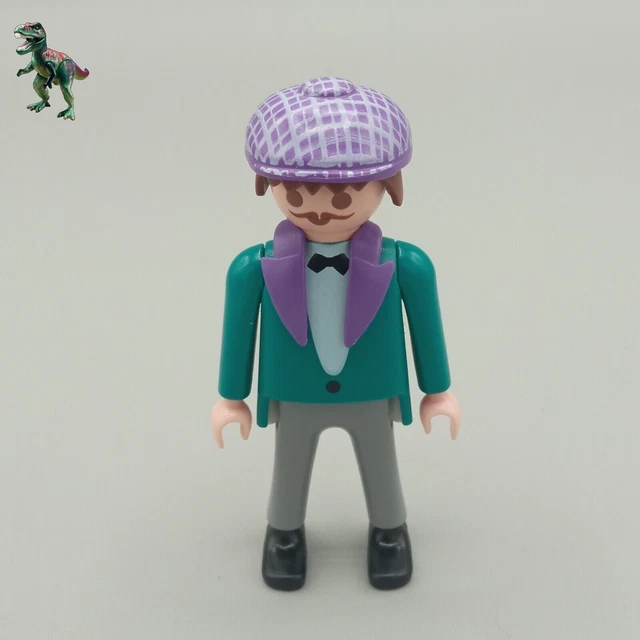 Pièce Playmobil 5404 - Chapeau Béret Noir Pour Peintre Victorien, Occasion