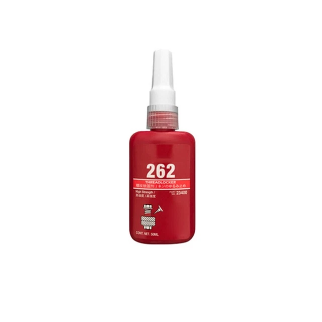 Outil adhésif threadlocker outil colle diméthacrylate d'éthyle rouge composan