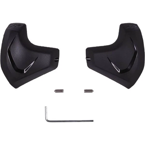 Black Alpinestars Elbow Slider Inserts