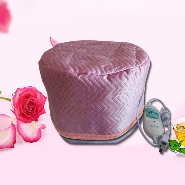 Electric Heating Cap Baking Oil Cap Hair Dryers Hair Steam NEW Treatment M5E2