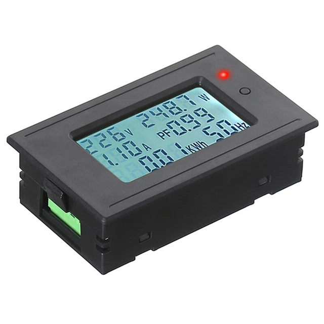 Multimetro Intelligente AstroAI 10000 Conteggi – Misura AC/DC, Temperatura, Resistenza, Capacità, Frequenza E Test Diodi – Schermo LCD A Colori E Torcia LED - 4