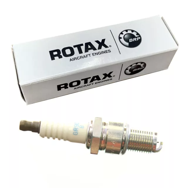 Rotax NGK GR9DI-8 Spark Plug For 125 Max Evo Engines - 298103