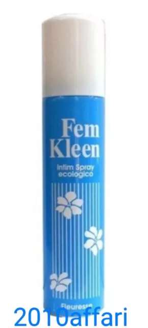 Fem Kleen Fleuresse Deodorante Secco per L'Igiene Intima 100 ml Spray