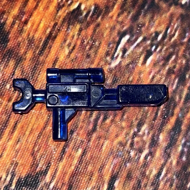 Hasbro Transformers Kre-o G1 Kreon Micro Changers Brawn Weapon Accessory Blue
