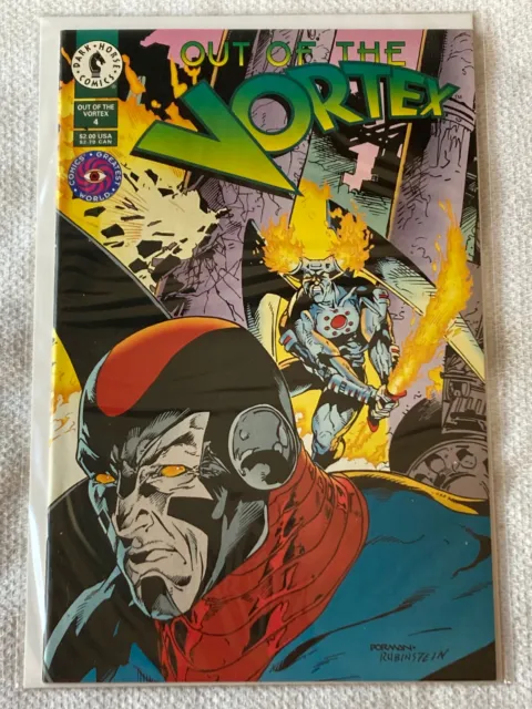 Out of the Vortex #4 1993 VF+/NM Dark Horse Comics