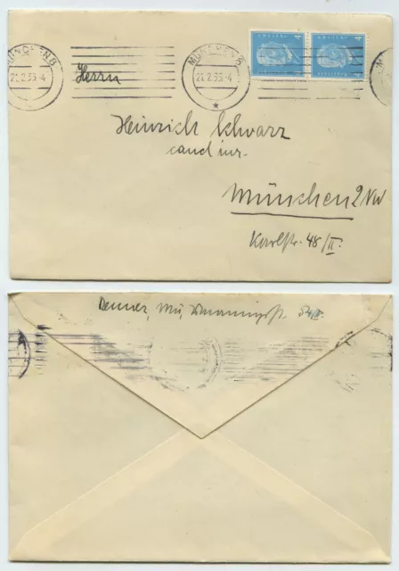 84121 - Beleg - München 21.2.1933