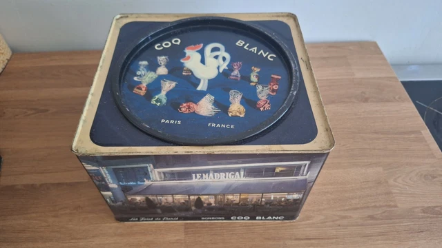 BOÎTE MÉTALLIQUE ANCIENNE EUR 10,00 - FR