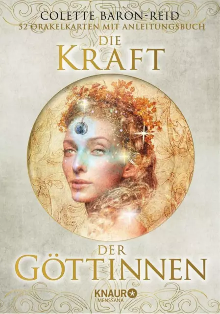 Die Kraft der Göttinnen - Colette Baron-Reid - 9783426658611 PORTOFREI