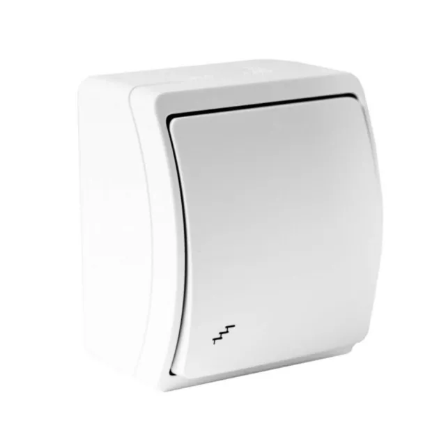 Interruptor de escalera interruptor de luz IP44 interruptor de superficie...