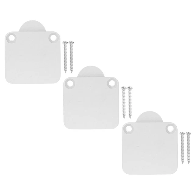 3PCS PRACTICAL SWITCH For Drawers Light Closet Light On Off Switch £13.